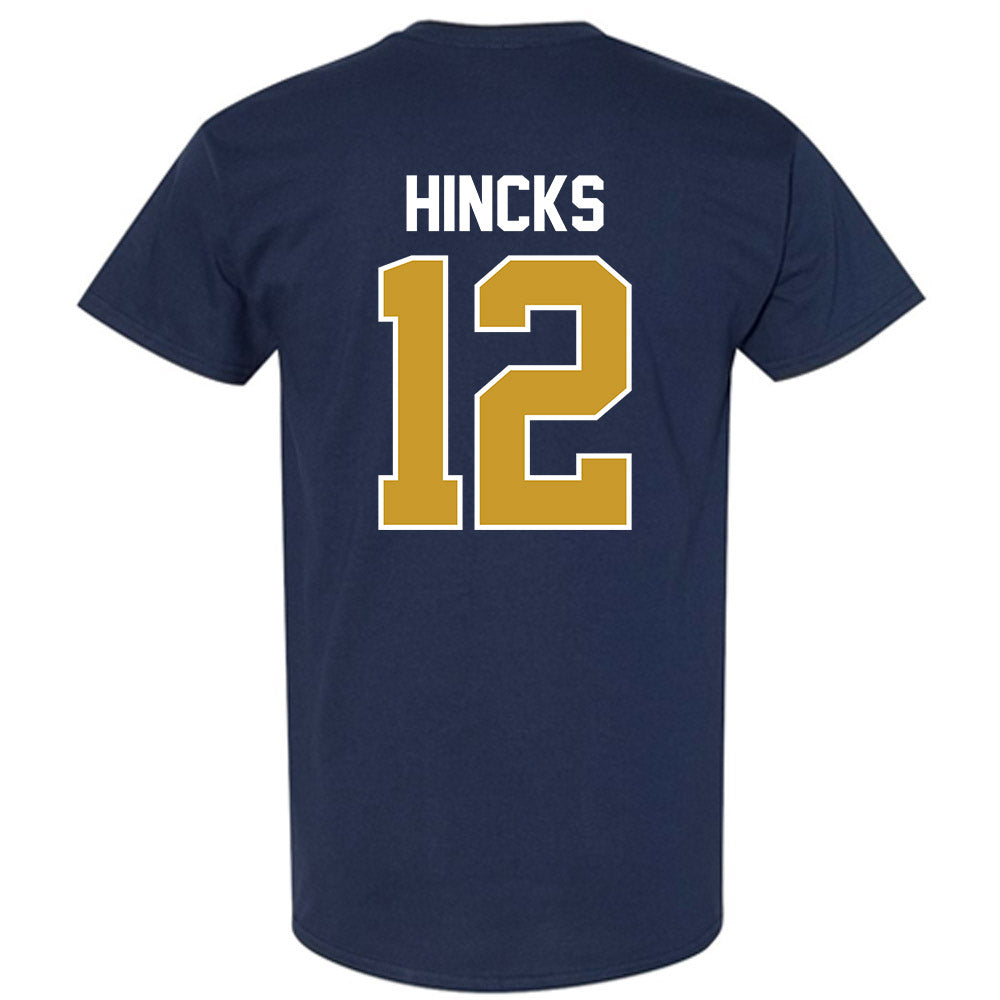 Notre Dame - NCAA Baseball : Connor Hincks - Sports Shersey T-Shirt