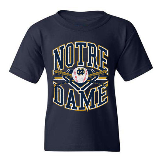 Notre Dame - NCAA Baseball : Parker Brzustewicz - Sports Shersey Youth T-Shirt