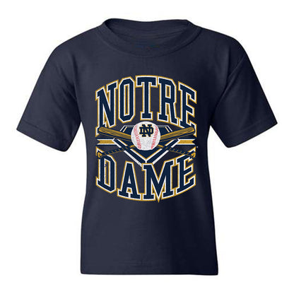 Notre Dame - NCAA Baseball : Chase Van Ameyde - Sports Shersey Youth T-Shirt