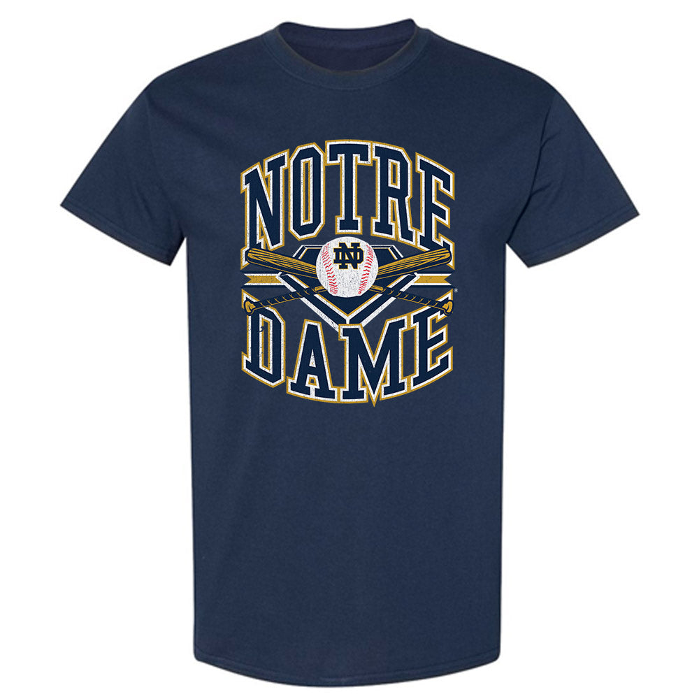 Notre Dame - NCAA Baseball : Shane Miranda - Sports Shersey T-Shirt-0
