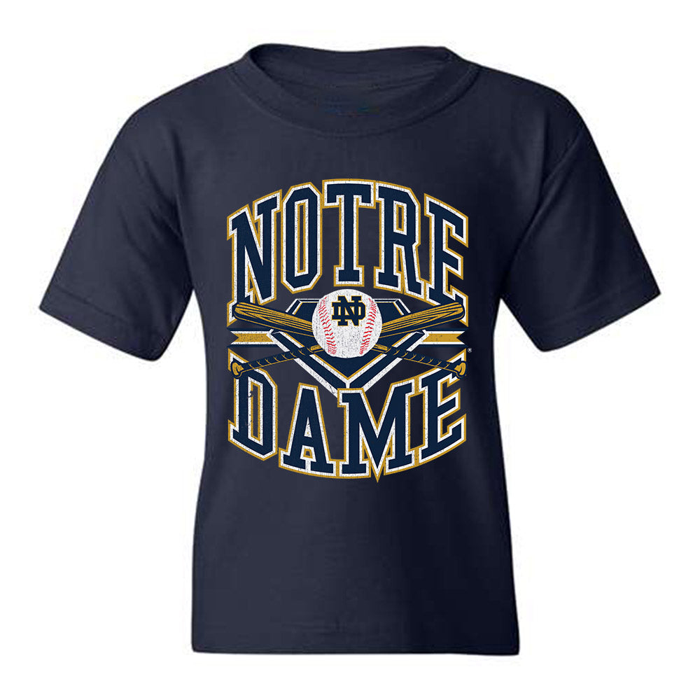 Notre Dame - NCAA Baseball : Anderson Hayes - Sports Shersey Youth T-Shirt