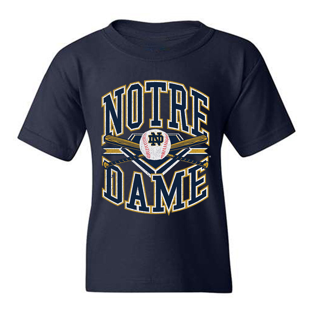 Notre Dame - NCAA Baseball : Shane Miranda - Sports Shersey Youth T-Shirt-0