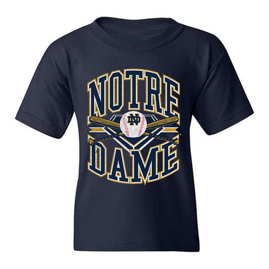 Notre Dame - NCAA Baseball : Will Jaisle - Sports Shersey Youth T-Shirt-0