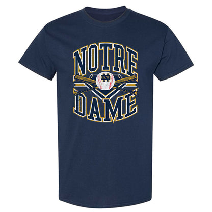Notre Dame - NCAA Baseball : Xavier Hirsch - Sports Shersey T-Shirt-0