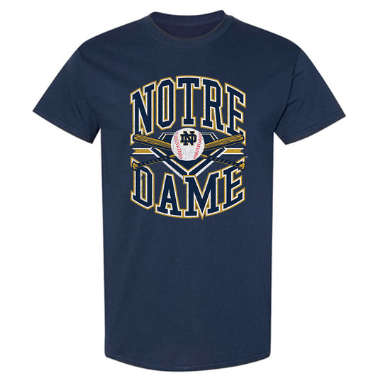 Notre Dame - NCAA Baseball : Justin Mayes - Sports Shersey T-Shirt-0