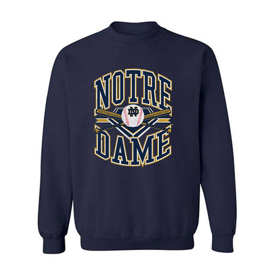 Notre Dame - NCAA Baseball : Evan Clark - Sports Shersey Crewneck Sweatshirt-0