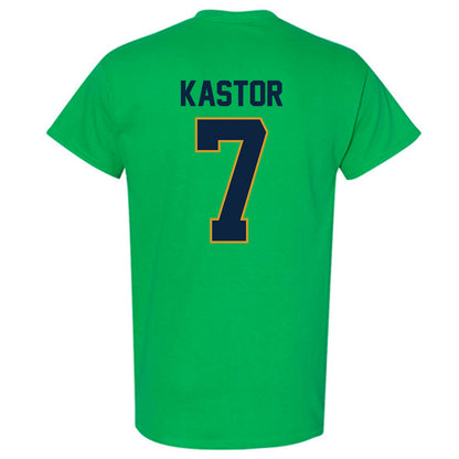 Notre Dame - NCAA Softball : Micaela Kastor - Sports Shersey T-Shirt-1