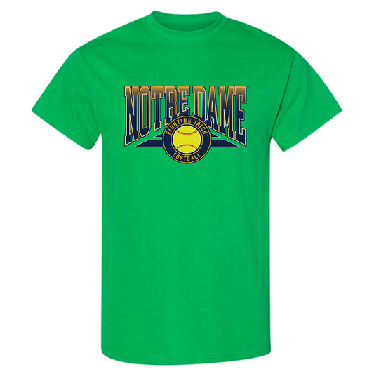 Notre Dame - NCAA Softball : Rebecca Eckart - Sports Shersey T-Shirt