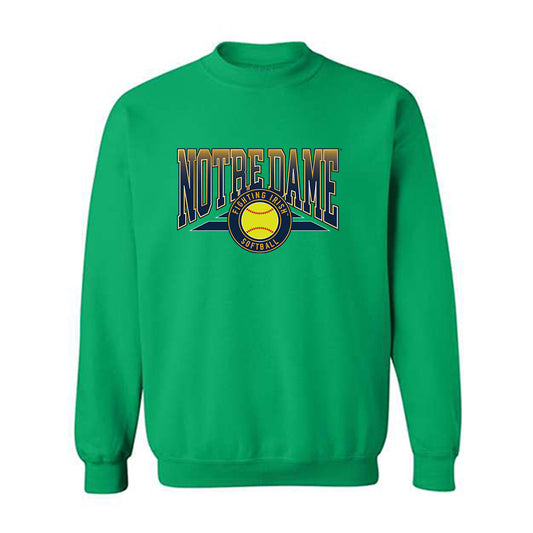 Notre Dame - NCAA Softball : Olivia Levitt - Sports Shersey Crewneck Sweatshirt