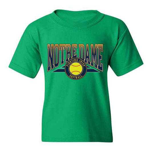 Notre Dame - NCAA Softball : Sydny Poeck - Sports Shersey Youth T-Shirt