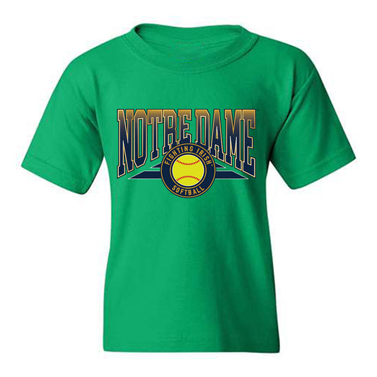 Notre Dame - NCAA Softball : Jillian Torres - Sports Shersey Youth T-Shirt-0