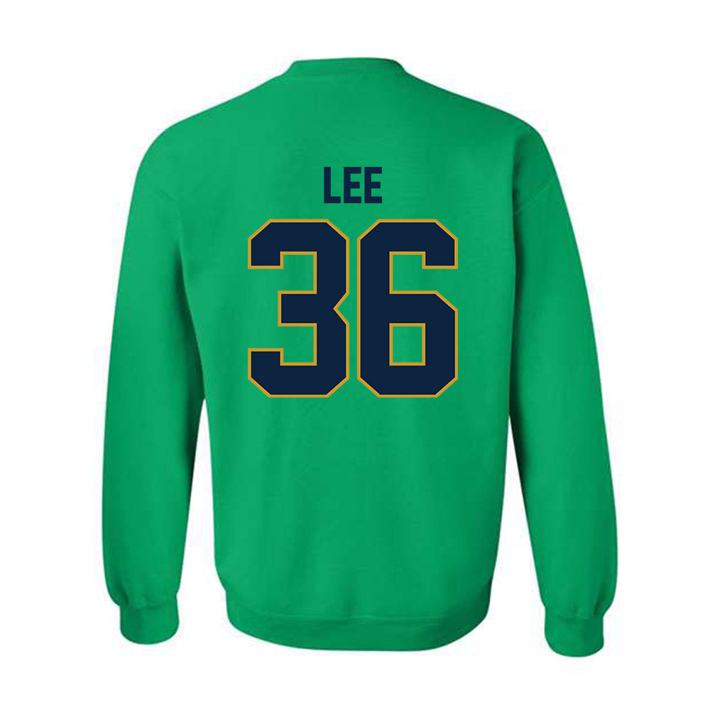 Notre Dame - NCAA Baseball : Oisin Lee - Sports Shersey Crewneck Sweatshirt