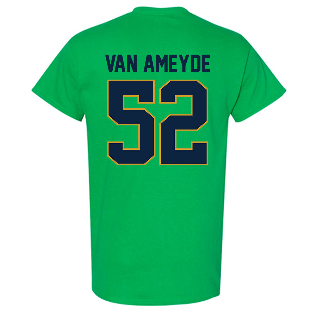 Notre Dame - NCAA Baseball : Chase Van Ameyde - Sports Shersey T-Shirt