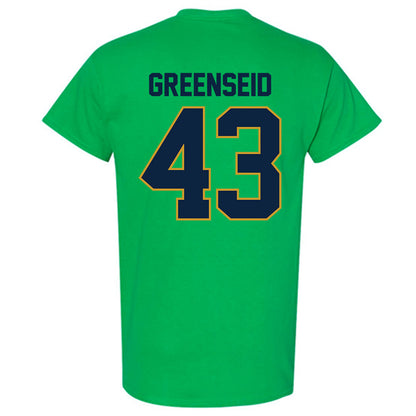 Notre Dame - NCAA Baseball : Noah Greenseid - Sports Shersey T-Shirt