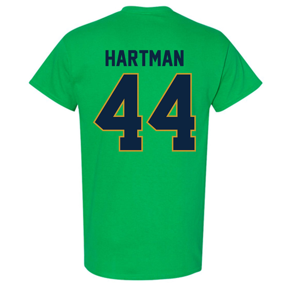Notre Dame - NCAA Baseball : Trent Hartman - Sports Shersey T-Shirt-1