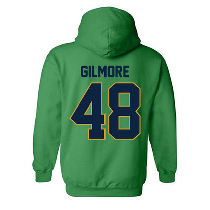 Notre Dame - NCAA Baseball : Clark Gilmore - Sports Shersey Hooded Sweatshirt