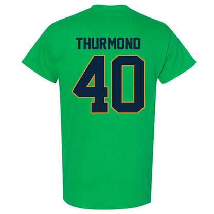 Notre Dame - NCAA Baseball : Eli Thurmond - Sports Shersey T-Shirt-1