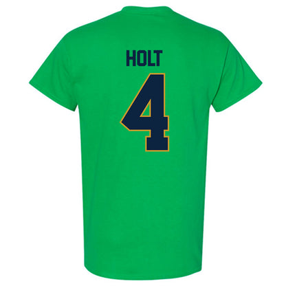 Notre Dame - NCAA Baseball : Jonathan Holt - Sports Shersey T-Shirt