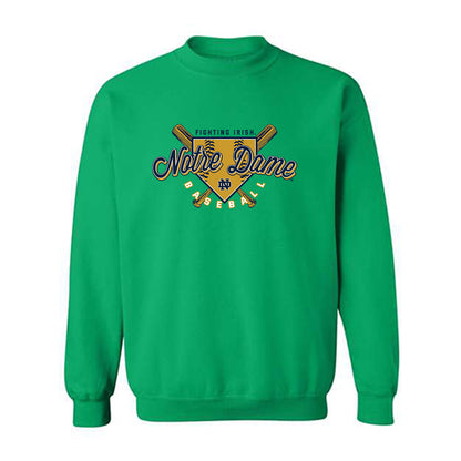 Notre Dame - NCAA Baseball : Noah Greenseid - Sports Shersey Crewneck Sweatshirt