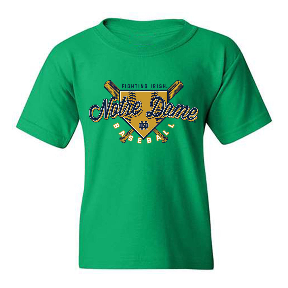 Notre Dame - NCAA Baseball : Will Jaisle - Sports Shersey Youth T-Shirt-0