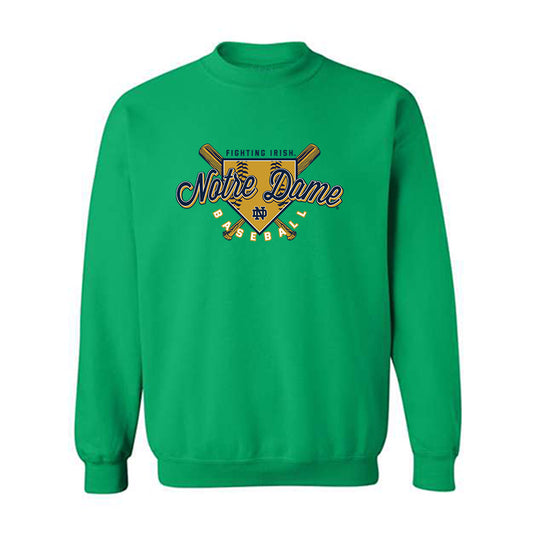 Notre Dame - NCAA Baseball : Jared Zimbardo - Sports Shersey Crewneck Sweatshirt