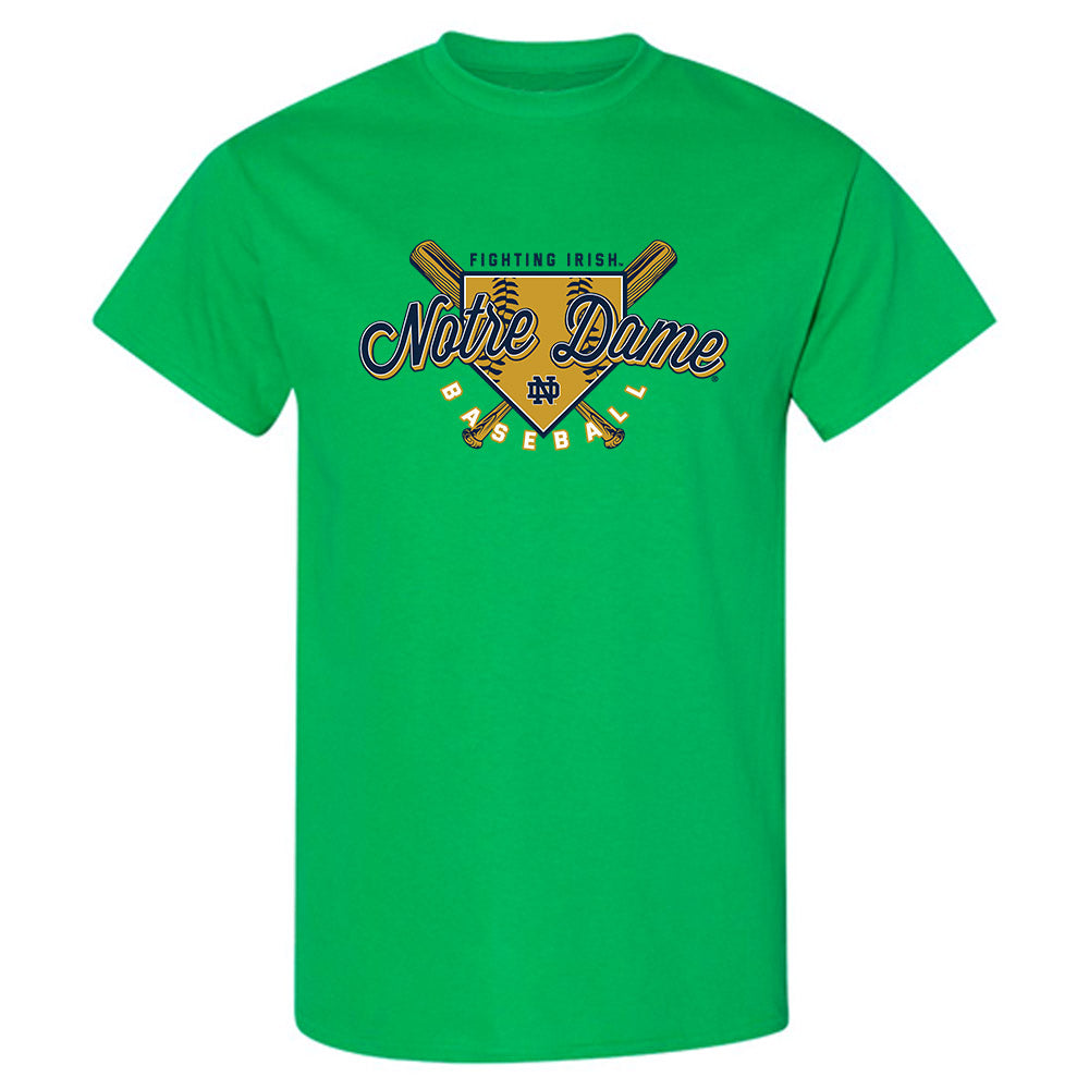 Notre Dame - NCAA Baseball : Justin Mayes - Sports Shersey T-Shirt-0