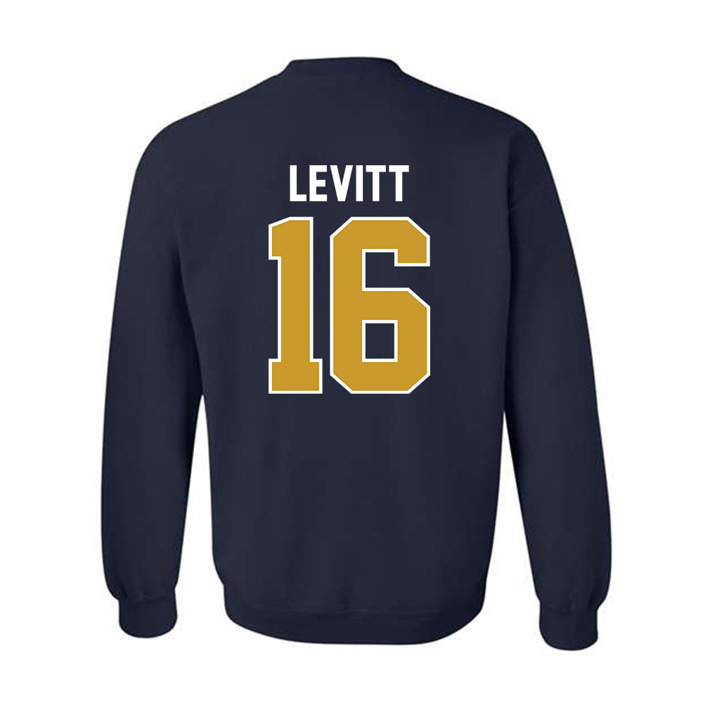 Notre Dame - NCAA Softball : Olivia Levitt - Sports Shersey Crewneck Sweatshirt