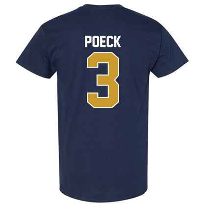 Notre Dame - NCAA Softball : Sydny Poeck - Sports Shersey T-Shirt