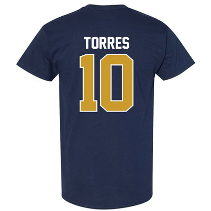 Notre Dame - NCAA Softball : Jillian Torres - Sports Shersey T-Shirt-1