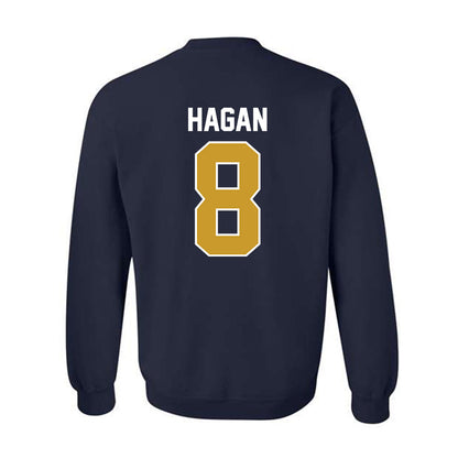 Notre Dame - NCAA Softball : Lily Hagan - Sports Shersey Crewneck Sweatshirt-1