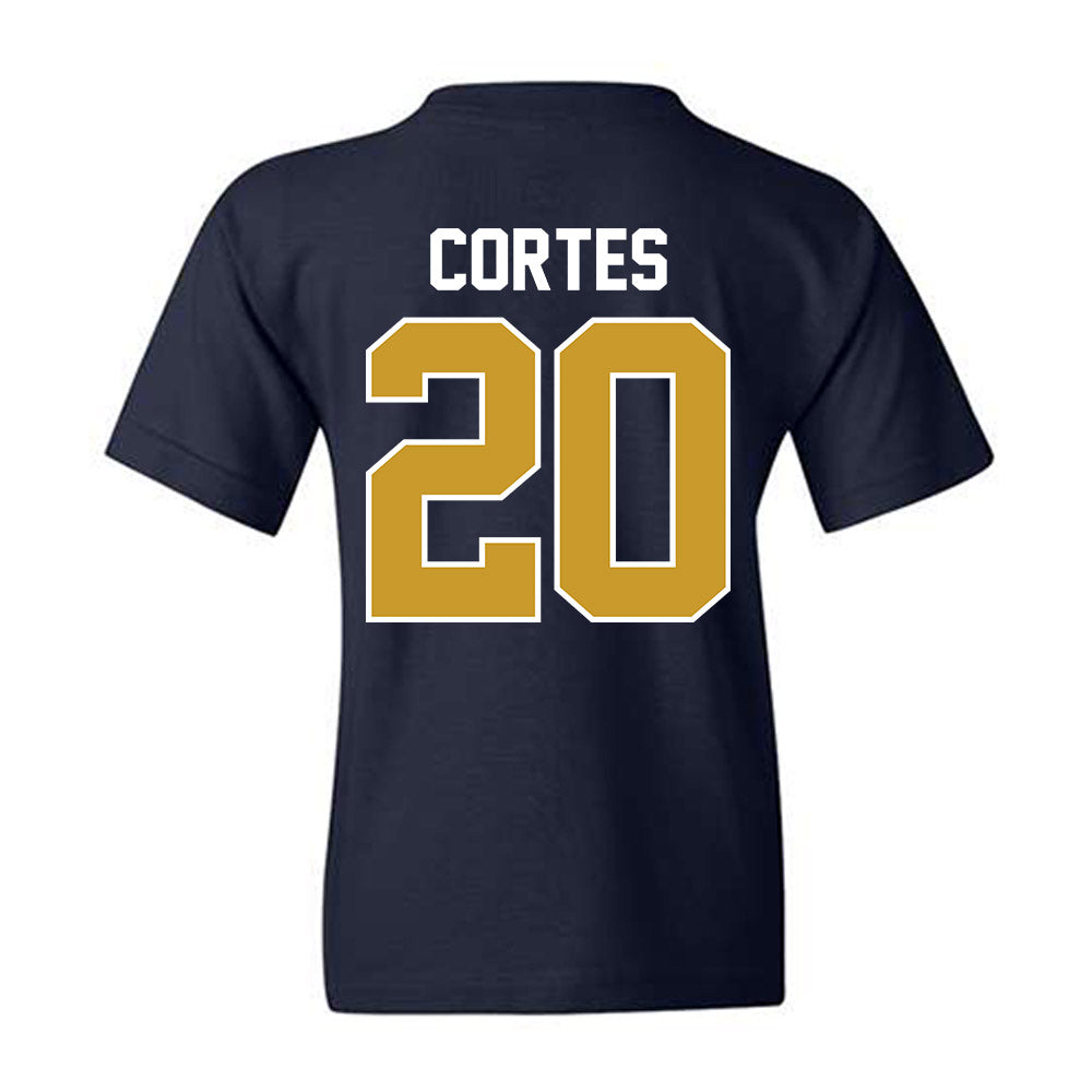  - NCAA Softball : Kaia Cortes - Sports Shersey Youth T-Shirt-1