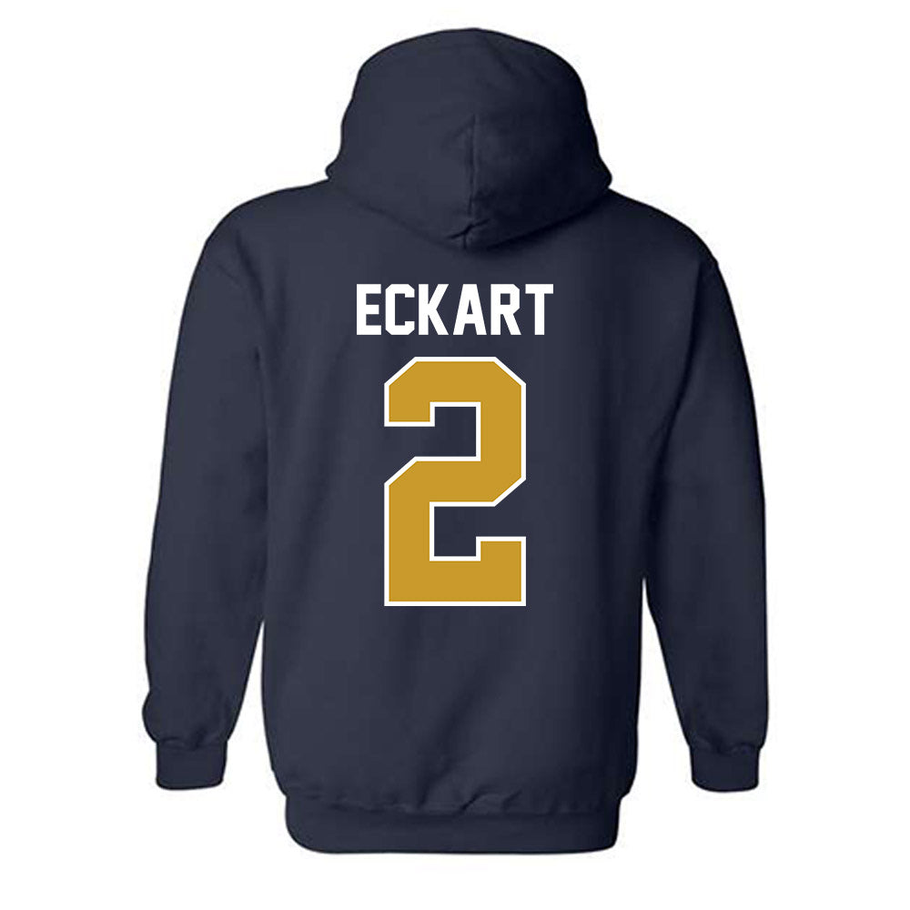 Notre Dame - NCAA Softball : Rebecca Eckart - Sports Shersey Hooded Sweatshirt