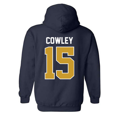  - NCAA Softball : Paige Cowley - Sports Shersey Hooded Sweatshirt-1