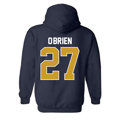 Notre Dame - NCAA Softball : Caroline O'Brien - Sports Shersey Hooded Sweatshirt