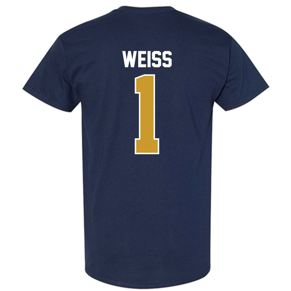 Notre Dame - NCAA Softball : Brianne Weiss - Sports Shersey T-Shirt-1