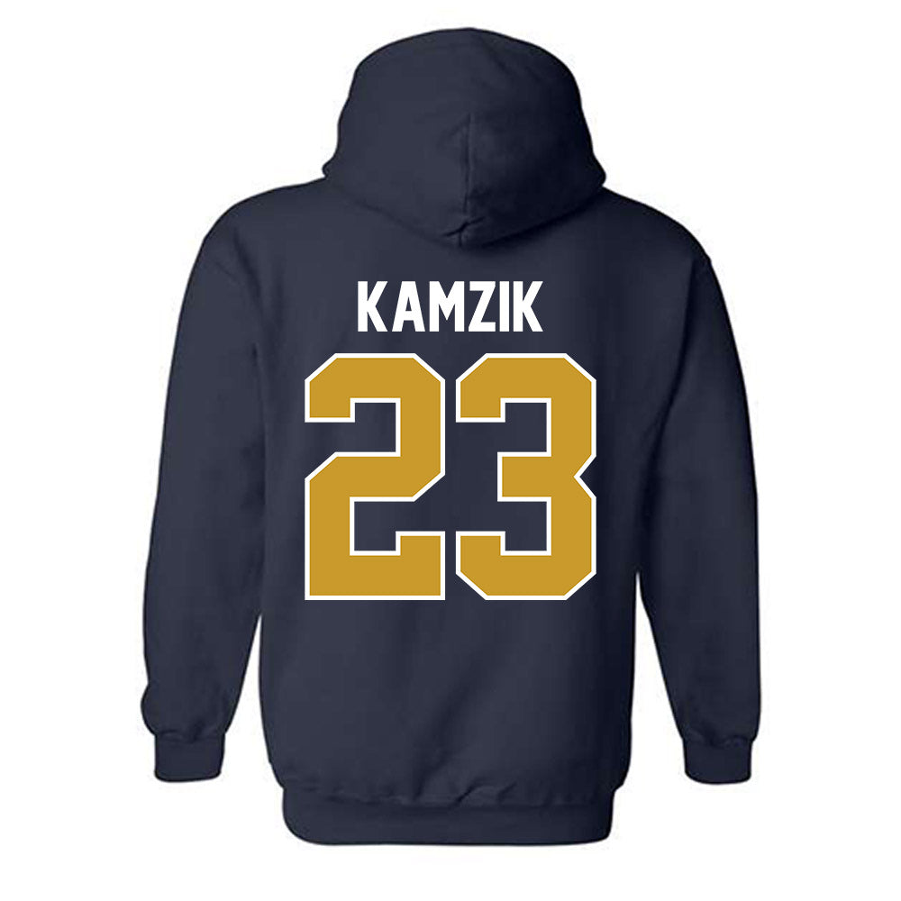 Notre Dame - NCAA Softball : Kamryn Kamzik - Sports Shersey Hooded Sweatshirt-1