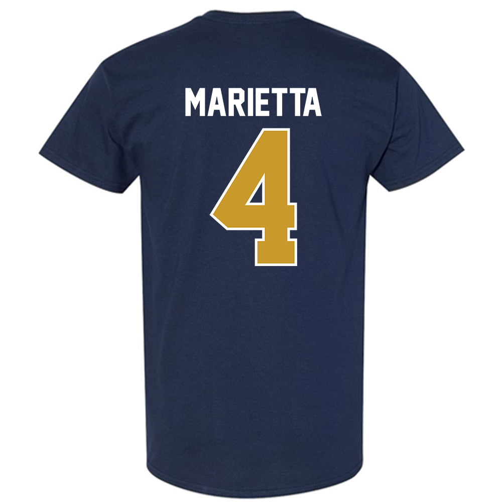 Notre Dame - NCAA Softball : Ashley Marietta - Sports Shersey T-Shirt-1