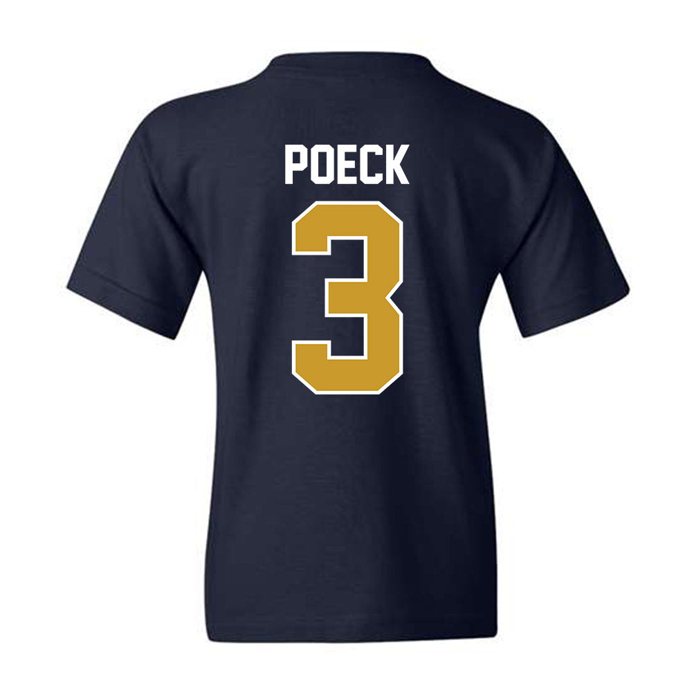 Notre Dame - NCAA Softball : Sydny Poeck - Sports Shersey Youth T-Shirt