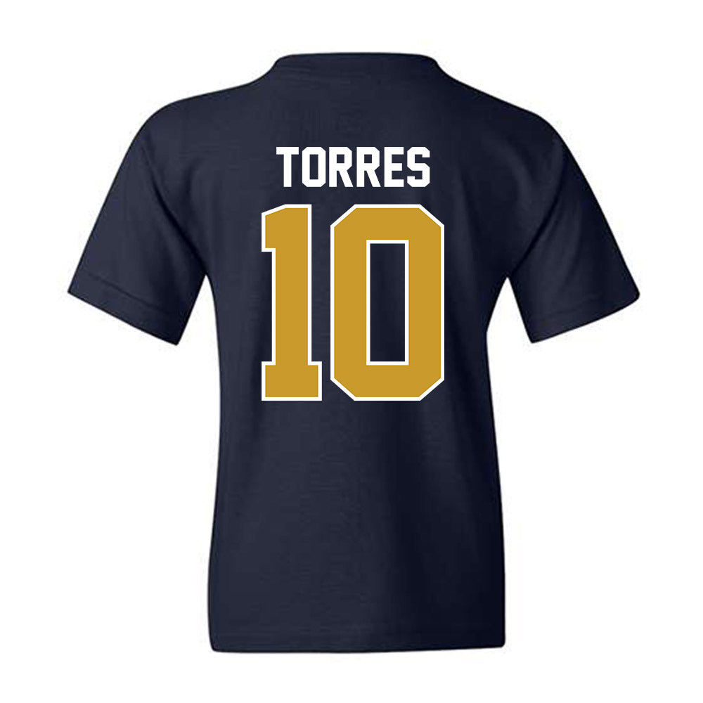 Notre Dame - NCAA Softball : Jillian Torres - Sports Shersey Youth T-Shirt-1