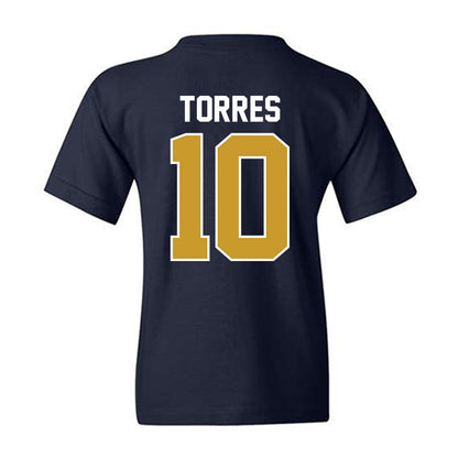 Notre Dame - NCAA Softball : Jillian Torres - Sports Shersey Youth T-Shirt-1