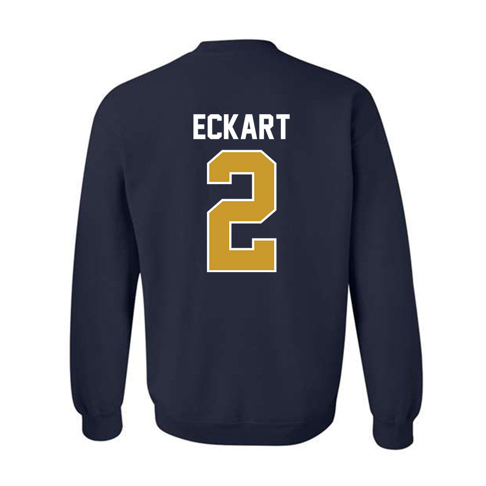 Notre Dame - NCAA Softball : Rebecca Eckart - Sports Shersey Crewneck Sweatshirt