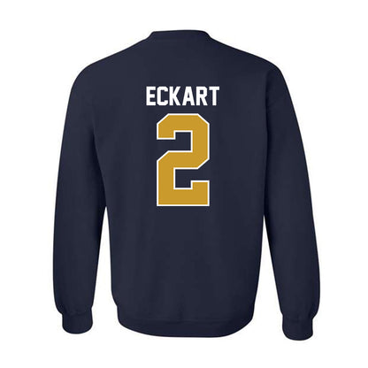 Notre Dame - NCAA Softball : Rebecca Eckart - Sports Shersey Crewneck Sweatshirt