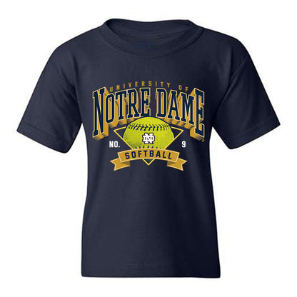 Notre Dame - NCAA Softball : Mickey Winchell - Sports Shersey Youth T-Shirt-0