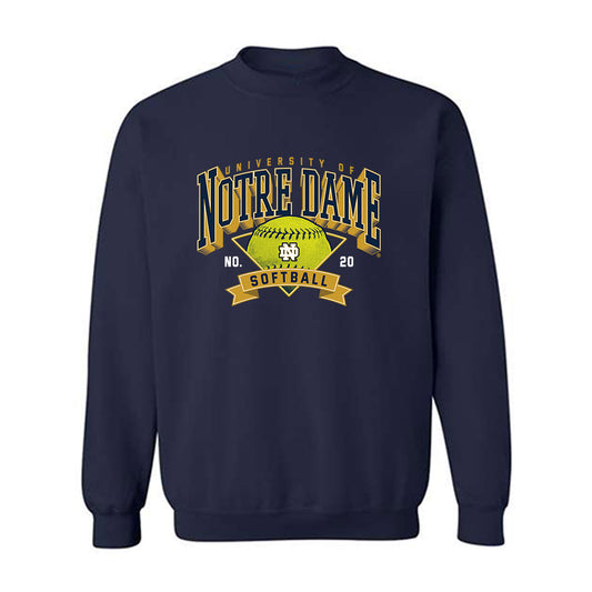  - NCAA Softball : Kaia Cortes - Sports Shersey Crewneck Sweatshirt-0