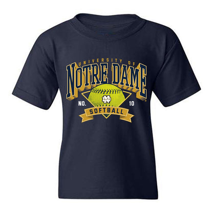 Notre Dame - NCAA Softball : Jillian Torres - Sports Shersey Youth T-Shirt-0