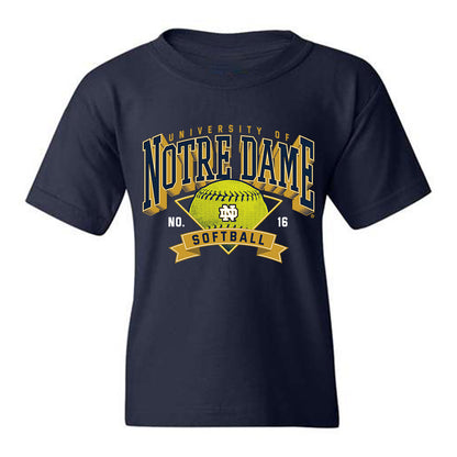 Notre Dame - NCAA Softball : Olivia Levitt - Sports Shersey Youth T-Shirt