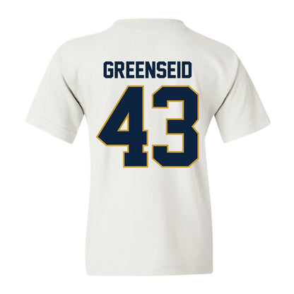 Notre Dame - NCAA Baseball : Noah Greenseid - Sports Shersey Youth T-Shirt