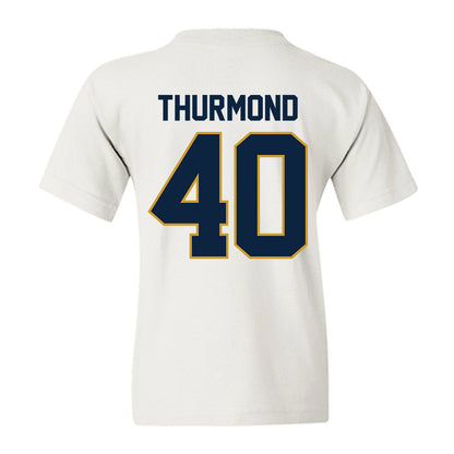 Notre Dame - NCAA Baseball : Eli Thurmond - Sports Shersey Youth T-Shirt-1