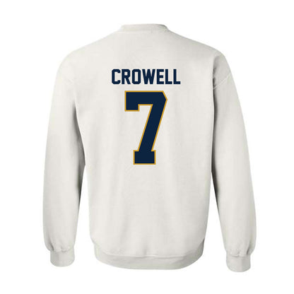 Notre Dame - NCAA Baseball : Caden Crowell - Sports Shersey Crewneck Sweatshirt-1
