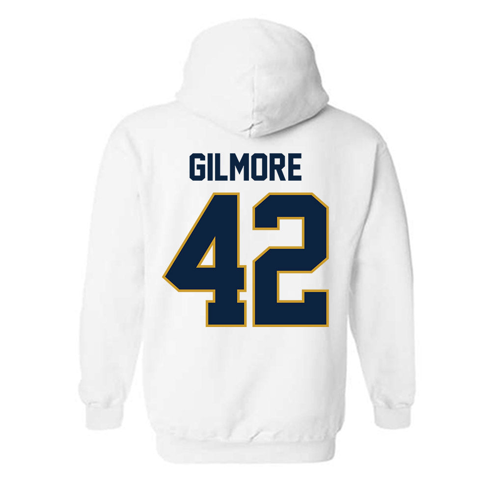 Notre Dame - NCAA Baseball : Clark Gilmore - Sports Shersey Hooded Sweatshirt-1
